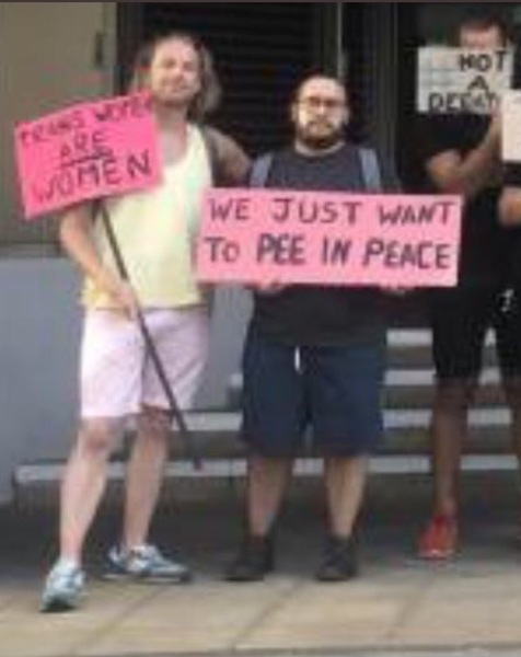 Trans women are women, is the biggest oxymoron ever written.