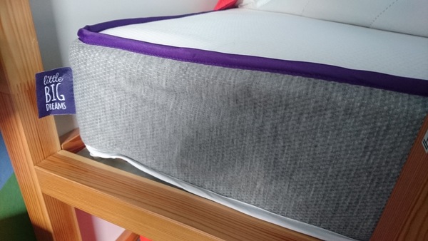 Read MNers reviews of Little Big Dreams children’s mattresses