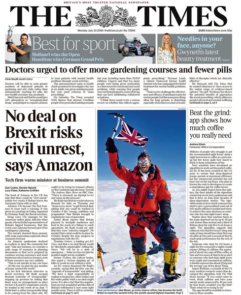 Westministenders: A Pickling Summer