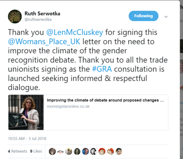Did Penny Mordaunt really say 'trans women are women'?