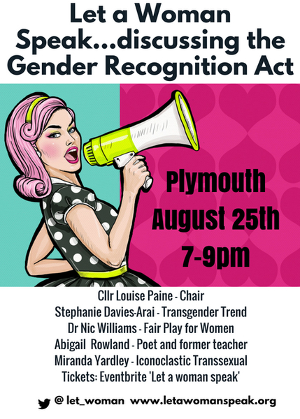 Sky news article - 'Women's rights hanging by a thread with changes to transgender law' by Dr Nicola Williams