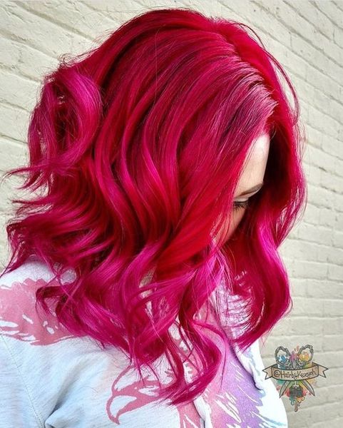 Bridesmaid won't dye her hair