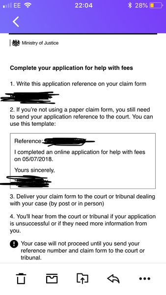 Divorce and fees