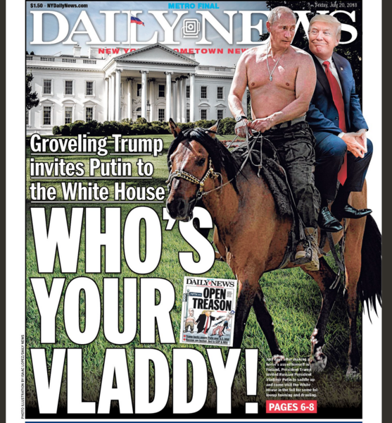 Has Trump Turned Traitor? Trump thread continued.