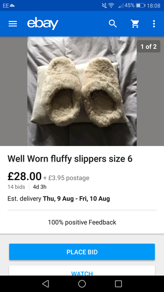 Selling used clothes, is it weird?