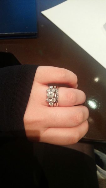Wedding ring dilema show me yours