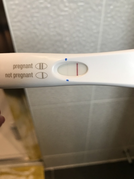 Please tell me this is a BFP and I’m not imagining it!