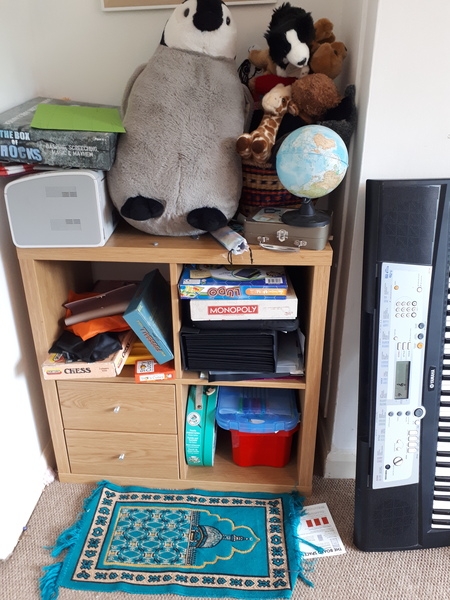 Dont know how to get house tidy