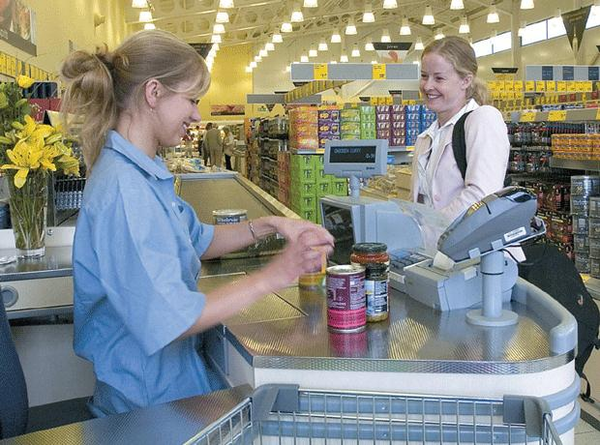 To moan about Aldi treating me like a child?