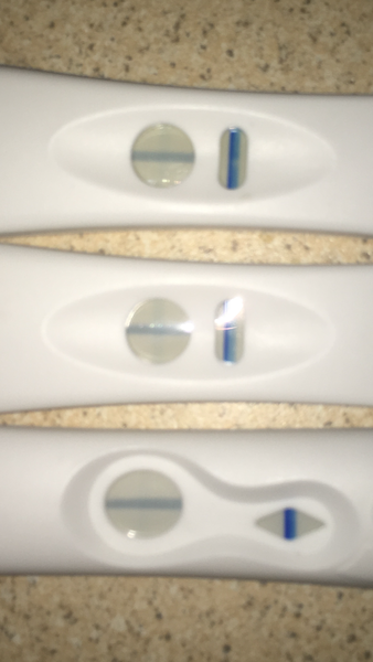 Share your clearblue positives & Evaps?!