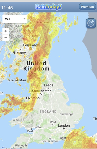 Have you seen the weather forecast for next week?!