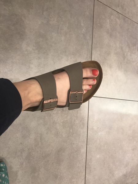 Possibly getting cold feet over new Birkenstocks- are these really fugly?