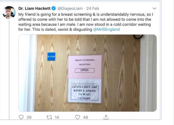 A new member of the Leftie Misogynists club!