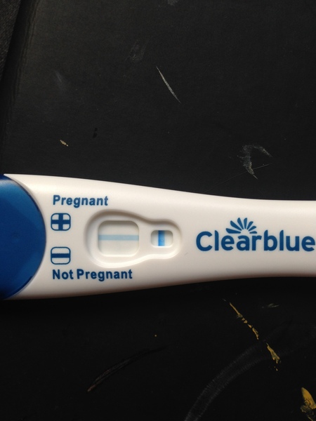 Share your clearblue positives & Evaps?!