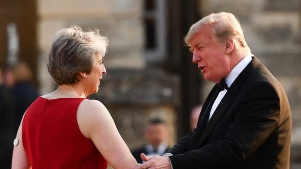 Our list of allies grows thin! Our list of enemies grows long! Trump thread continued.