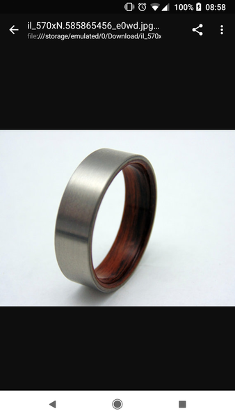 Wedding ring dilema show me yours