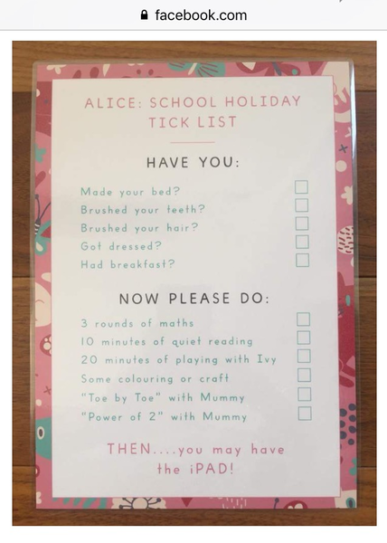 AIBU to post Summer Facebook tat?
