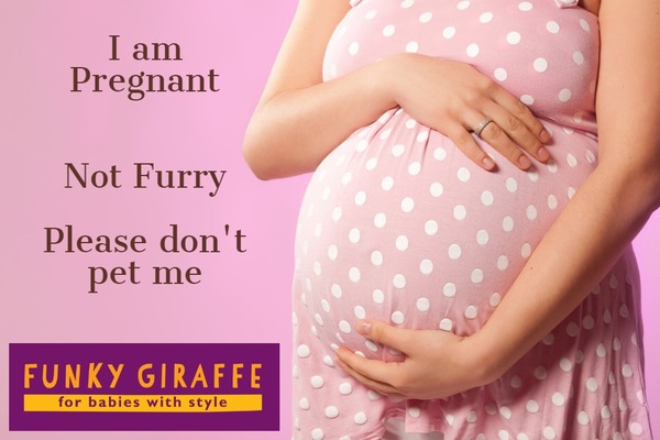 Why do people touch your tummy when your pregnant