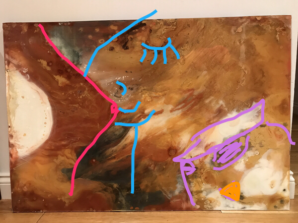 To ask how much you'd pay for this painting?