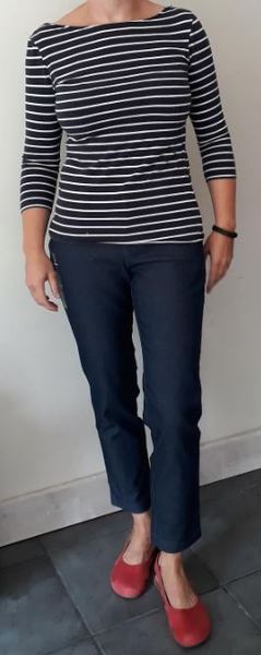 Shoe suggestions for navy/blue trousers