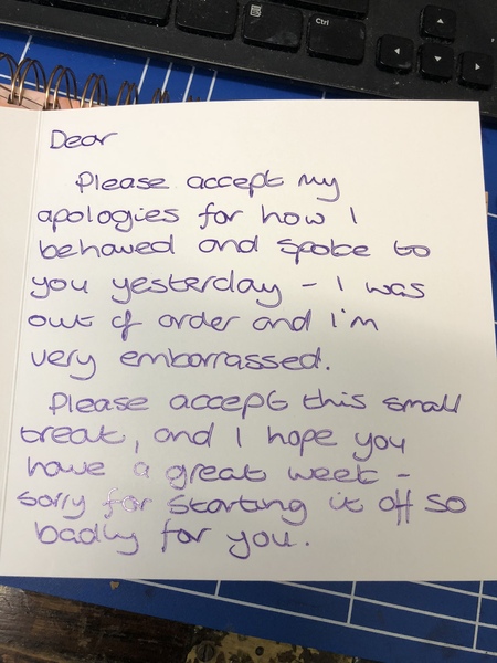 Charity Donations - I may have BU