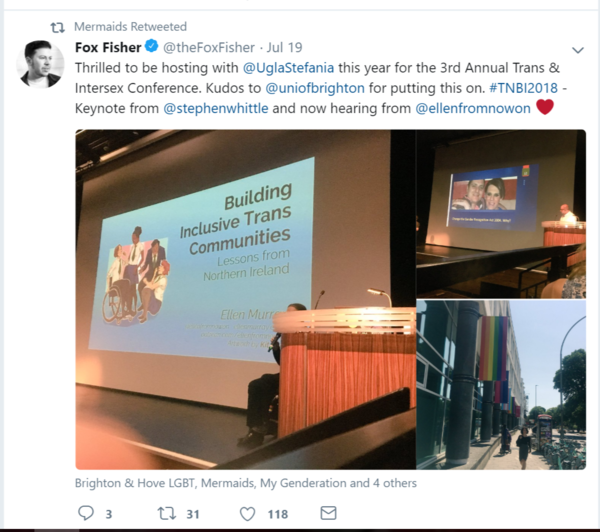 Trans activsim's appropriation of intersex