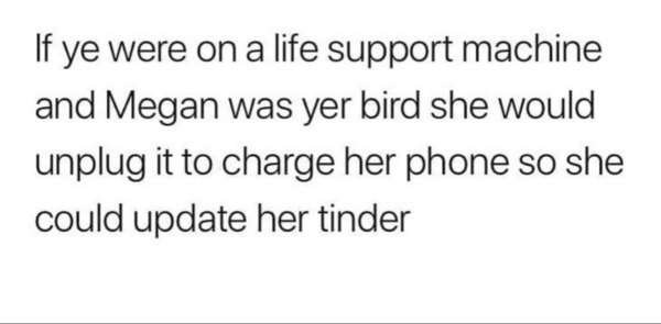 To wonder just why (the other) Megan seems so unpopular?