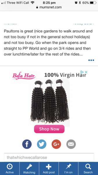To wonder wtf this advert is about?!