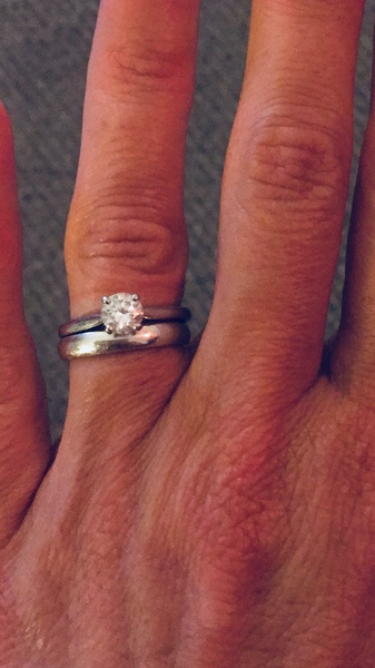 Wedding ring dilema show me yours