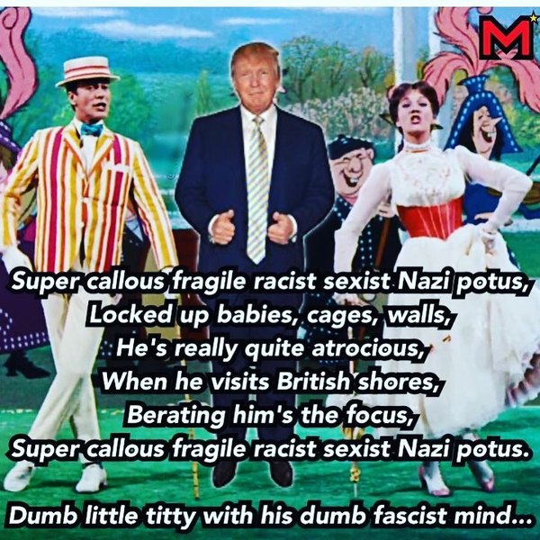 Our list of allies grows thin! Our list of enemies grows long! Trump thread continued.