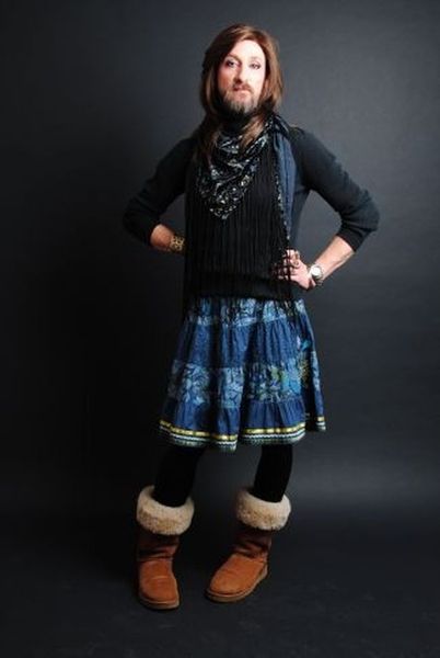 To ask if you think it is controversial to say that a person with male genitalia should not be allowed to use changing rooms used by people with vaginas?