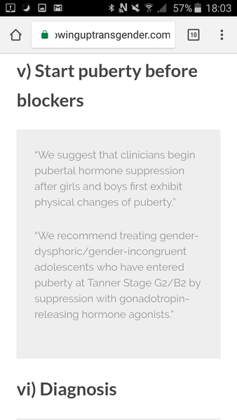 "Gender identity has a durable biological underpinning"