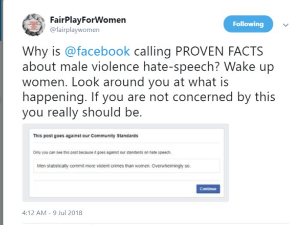 Dominic Raab: We must end feminist bigotry