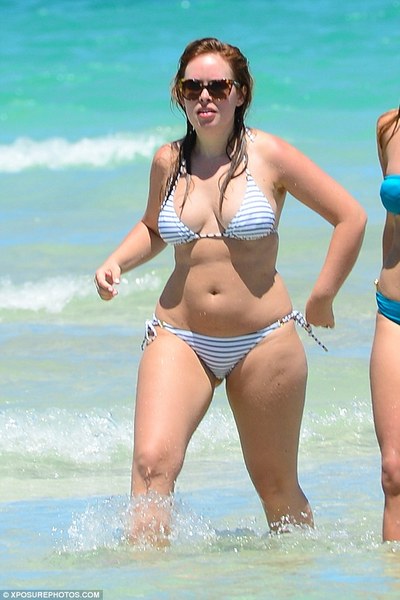 To be a tad jelous of Tanya burrs perfect bikini body