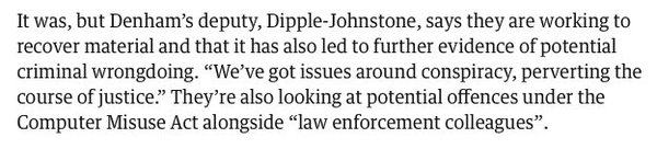 Westministenders: May's Turd Way covered in Donald's Glittery Tickertape from his Parade