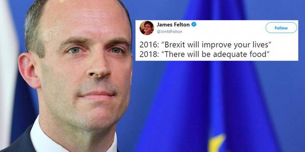 To be scared by our apathy?