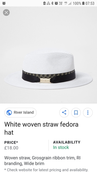 What sunhats are you all wearing?