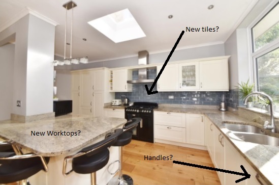 Help me update this kitchen! (Photo)