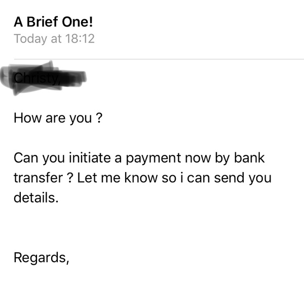 AIBU to play along with a scammer