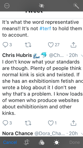 Jess Bradley, suspended - Part II