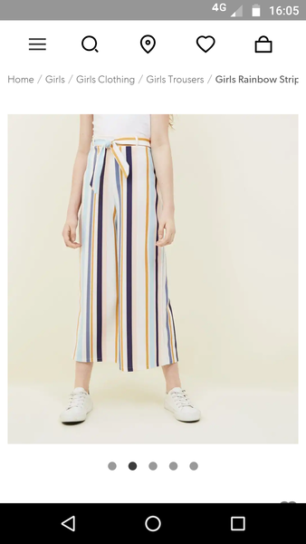 Help me find a top to go with these trousers?