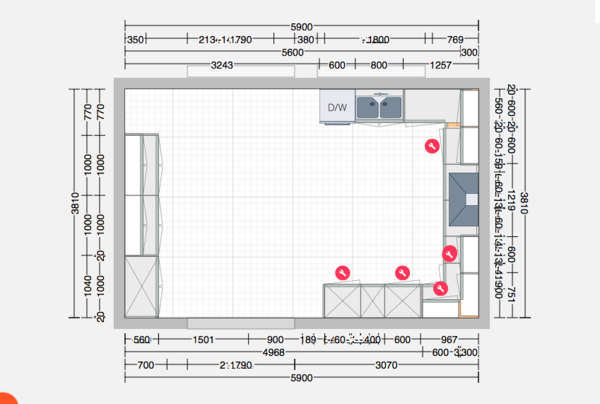 DIY kitchens- anyone want to look over my plan?