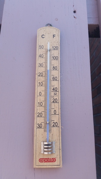 To think it's not hot at all