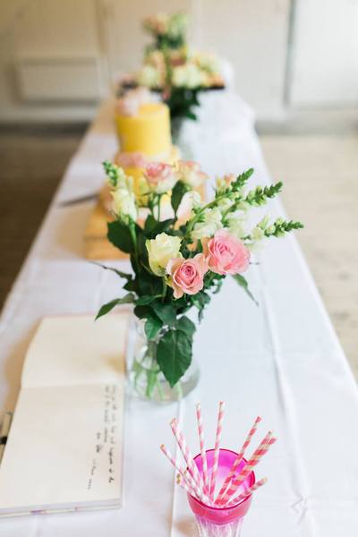 I don't think flowers are important at a wedding, are they?