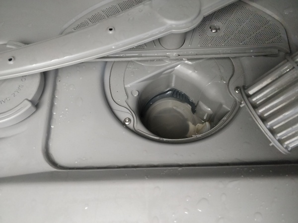 Why does my dishwasher smell?