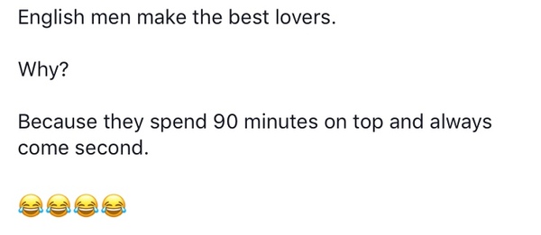 WIBU to delete someone off my FB for sharing Irish 'jokes'...