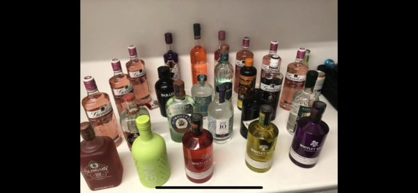 The gin thing is getting out of hand