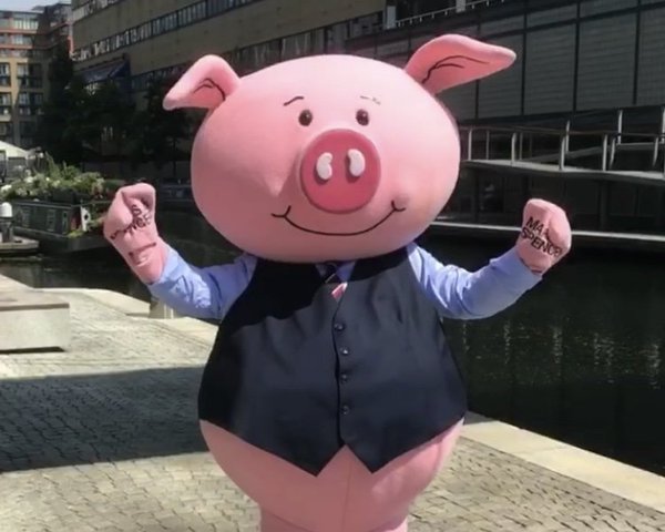 To say 'get over here if you want England to win'