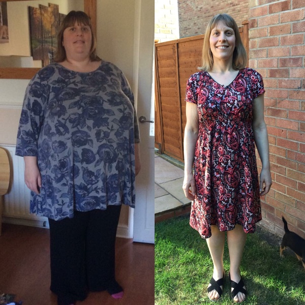 I’ve lost over 15 stone AMA