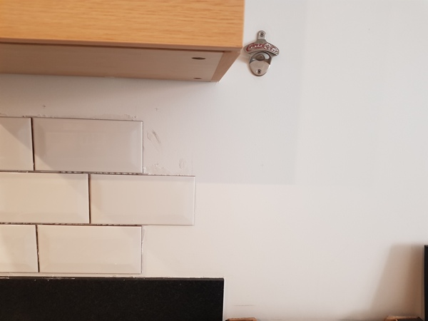 Kitchen tiling help
